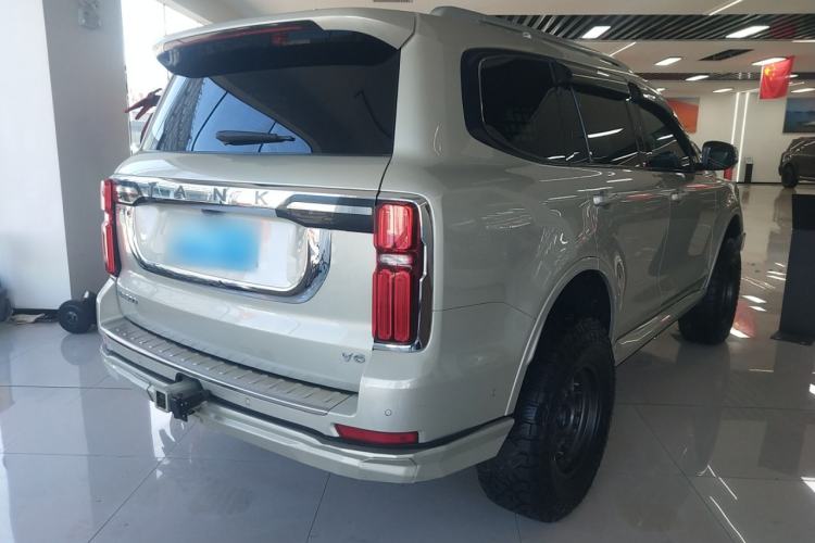 Used Tank 500 2022 3.0T Business Edition "Creation Realm" Design 5-Seater Rear Right 45 Deg
