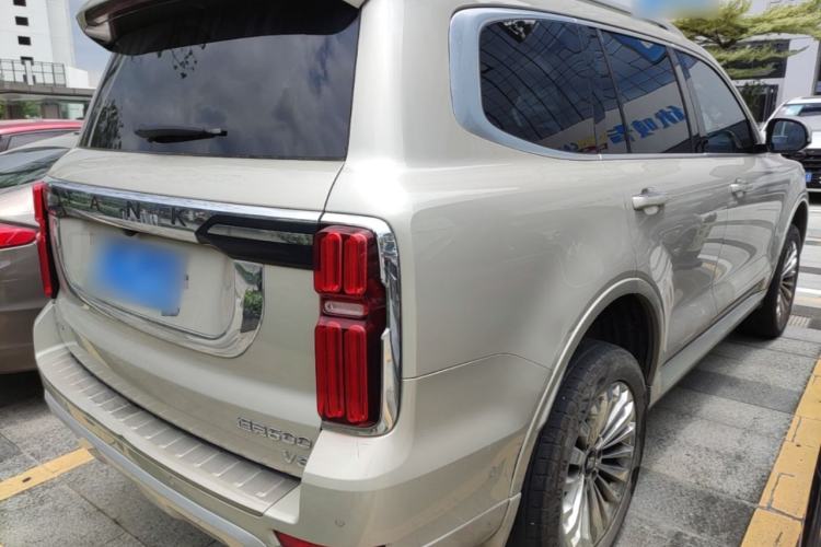 Used Tank 500 2022 3.0T Business Edition "Creation Realm" Design 5-Seater Rear Right 45 Deg
