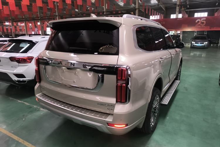 Used Tank 500 2022 3.0T Business Edition "Creation Realm" Design 5-Seater Rear Right 45 Deg