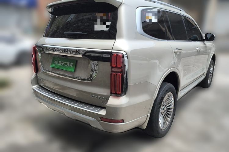 Used Tank 500 2022 3.0T Business Edition "Creation Realm" Design 5-Seater Rear Right 45 Deg