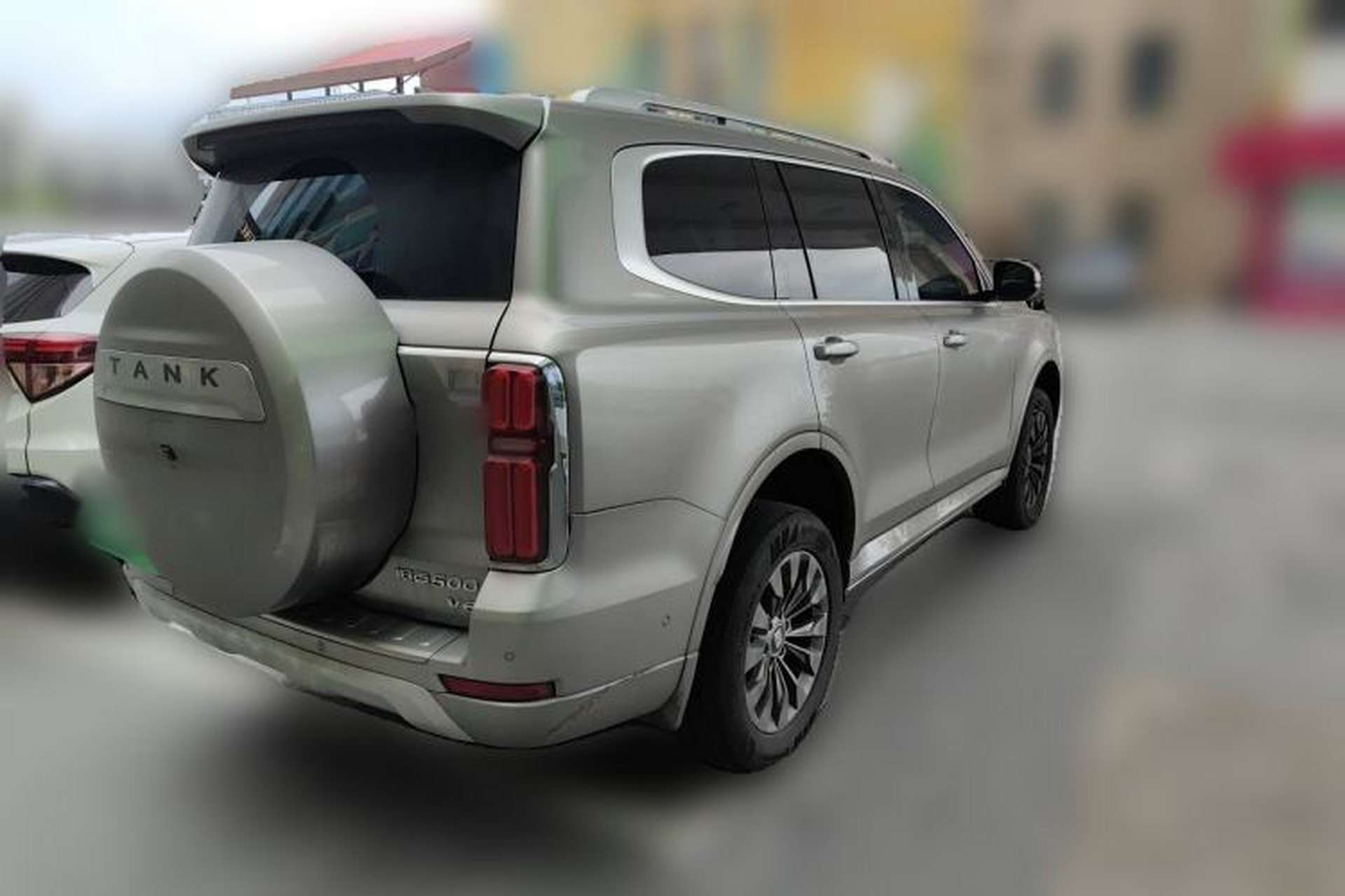 Used Tank 500 2022 3.0T Business Edition "Creation Realm" Design 5-Seater Rear Right 45 Deg