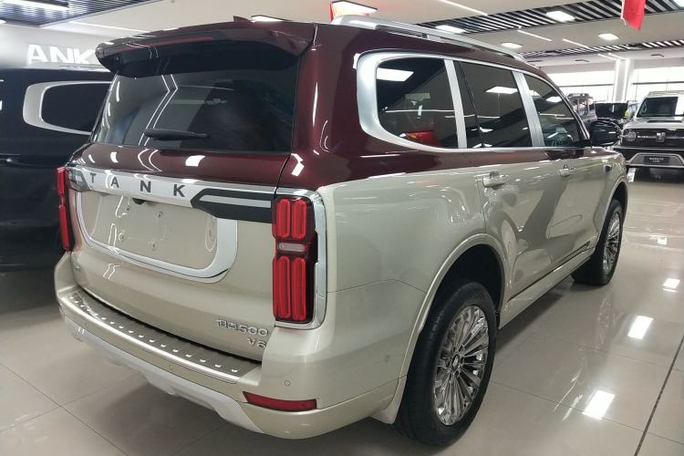 Used Tank 500 2022 3.0T High-End Custom Edition 5 Seats Rear Right 45 Deg