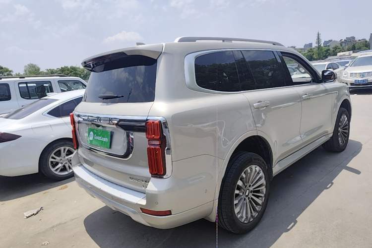 Used Tank 500 2022 3.0T Business Edition "Creation Realm" Design 5-Seater Rear Right 45 Deg