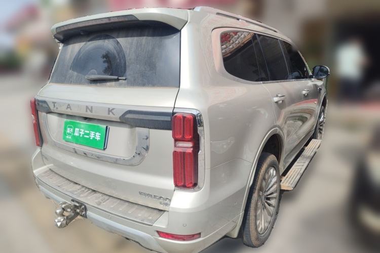 Used Tank 500 2022 3.0T Business Edition "Creation Realm" Design 5-Seater Rear Right 45 Deg