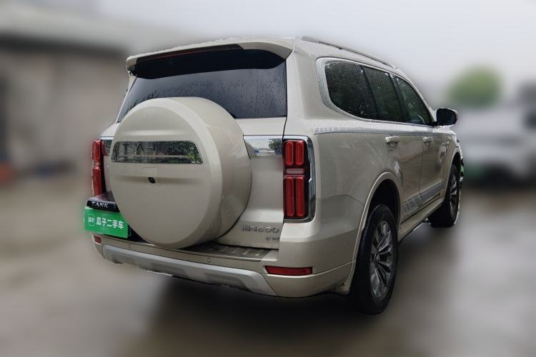 Used Tank 500 2022 3.0T Sport Edition "Creation" Version 5-Seater Rear Right 45 Deg