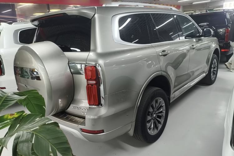 Used Tank 500 2022 3.0T Sport Edition "Creation" Version 5-Seater Rear Right 45 Deg