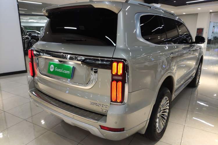 Used Tank 500 2022 3.0T Business Edition "Creation Realm" Design 5-Seater Rear Right 45 Deg