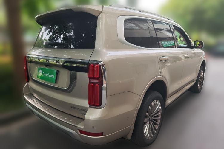 Used Tank 500 2022 3.0T Business Edition "Creation Realm" Design 5-Seater Rear Right 45 Deg