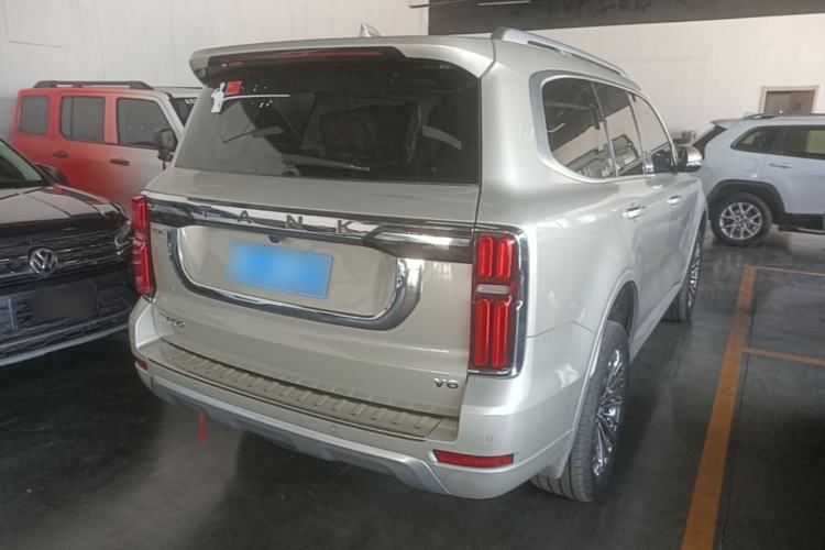 Used Tank 500 2022 3.0T Business Edition "Creation Realm" Design 5-Seater Rear Right 45 Deg