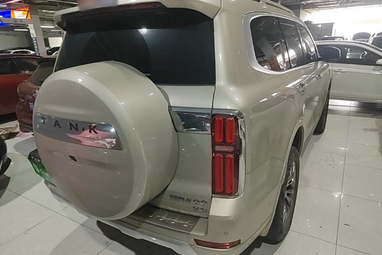 Used Tank 500 2022 3.0T Sport Edition "Creation" Version 5-Seater Rear Right 45 Deg