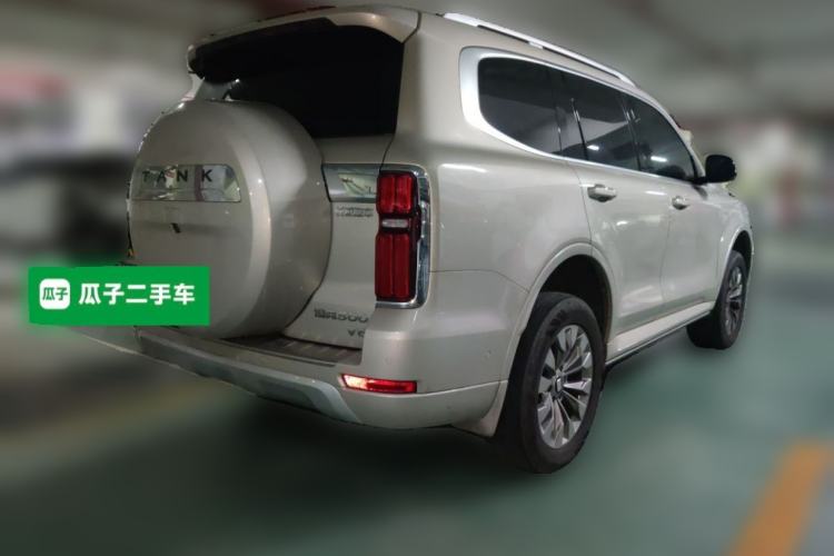 Used Tank 500 2022 3.0T Sport Edition "Creation" Version 5-Seater Rear Right 45 Deg