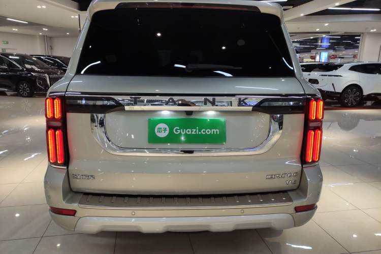 Used Tank 500 2022 3.0T Business Edition "Creation Realm" Design 5-Seater Rear