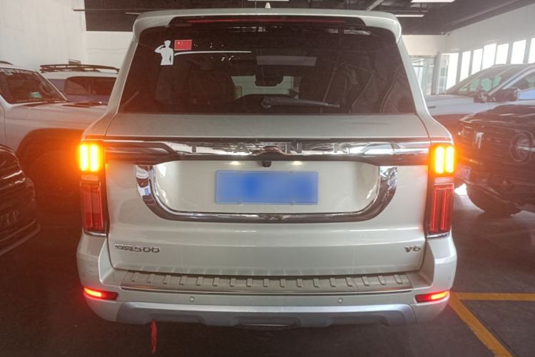Used Tank 500 2022 3.0T Business Edition "Creation Realm" Design 5-Seater Rear