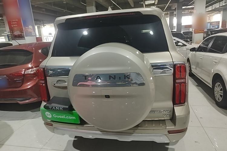 Used Tank 500 2022 3.0T Sport Edition "Creation" Version 5-Seater Rear