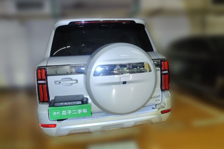 Used Tank 500 2022 3.0T Sport Edition "Creation" Version 5-Seater Rear