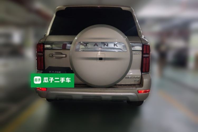 Used Tank 500 2022 3.0T Sport Edition "Creation" Version 5-Seater Rear