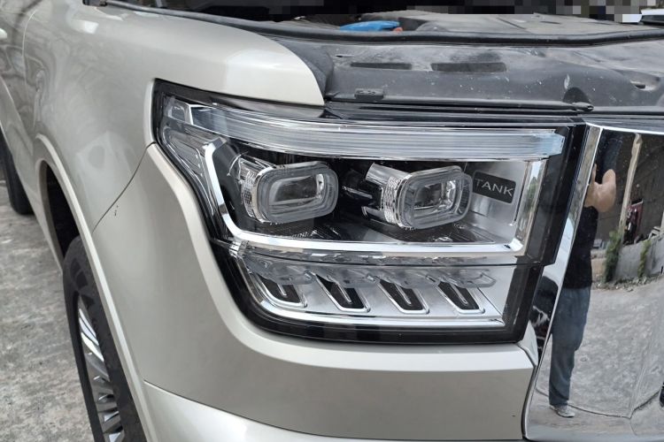 Used Tank 500 2022 3.0T Business Edition "Creation Realm" Design 5-Seater Right Front Headlight