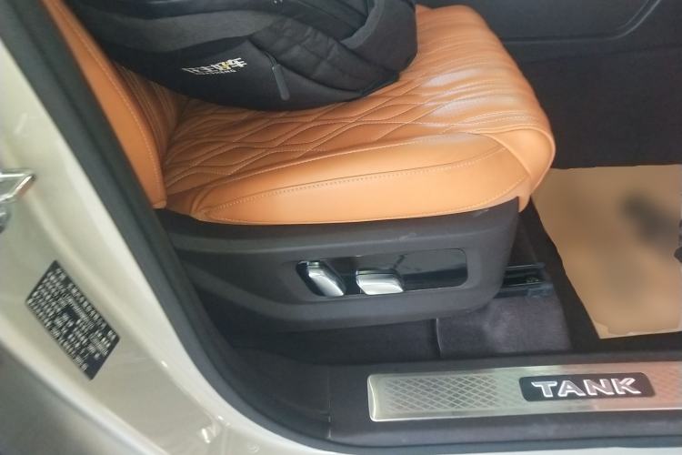 Used Tank 500 2022 3.0T Business Edition "Creation Realm" Design 5-Seater Right Front Seat