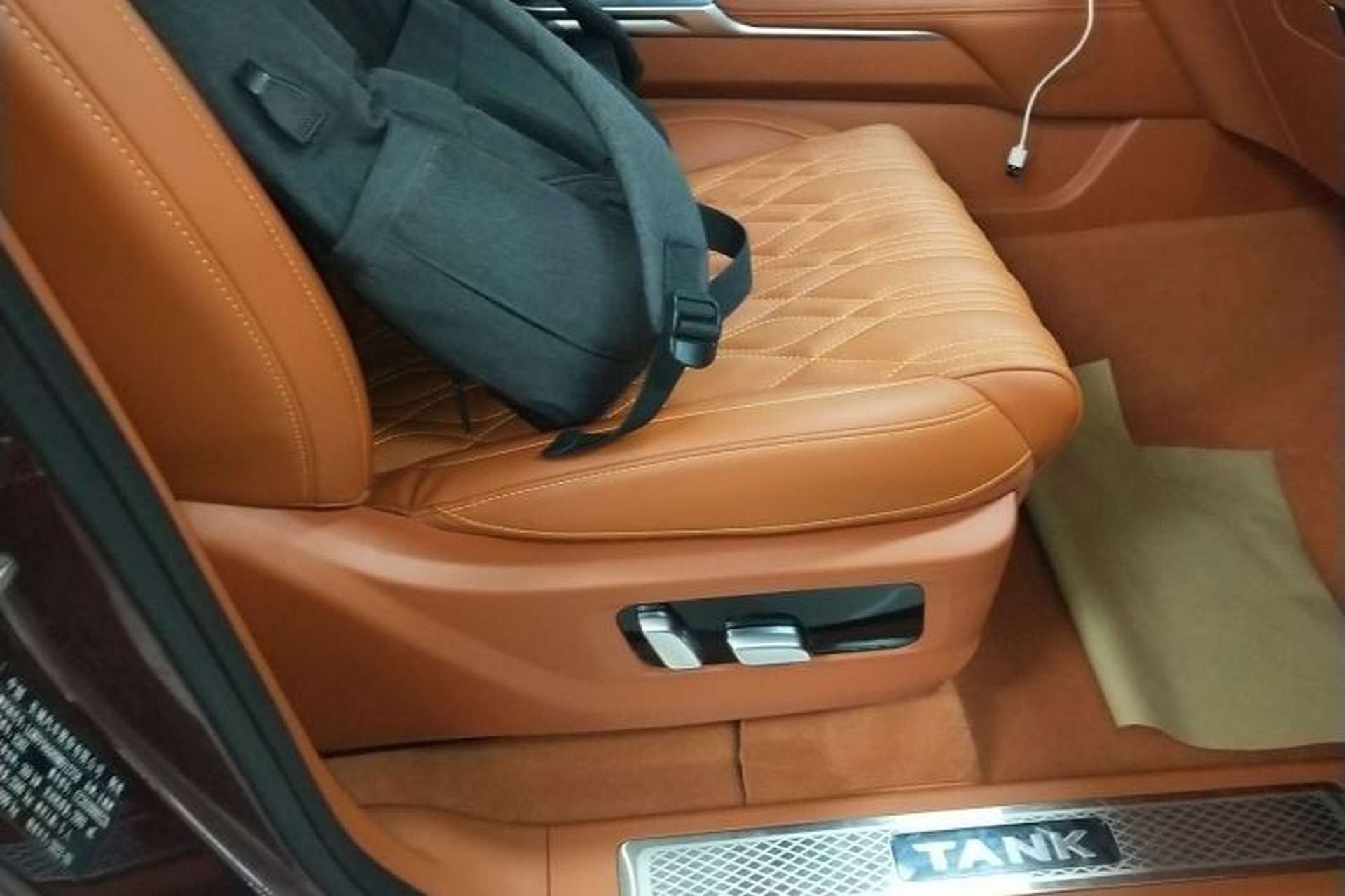 Used Tank 500 2022 3.0T High-End Custom Edition 5 Seats Right Front Seat