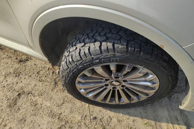 Used Tank 500 2022 3.0T Business Edition "Creation Realm" Design 5-Seater Right Front Wheel Hub