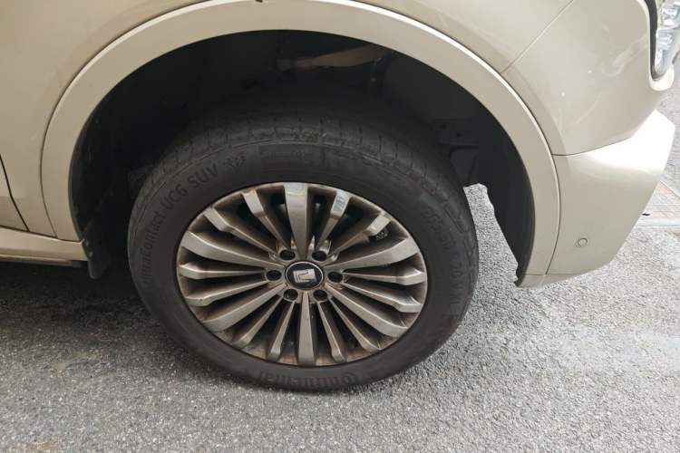 Used Tank 500 2022 3.0T Business Edition "Creation Realm" Design 5-Seater Right Front Wheel Hub