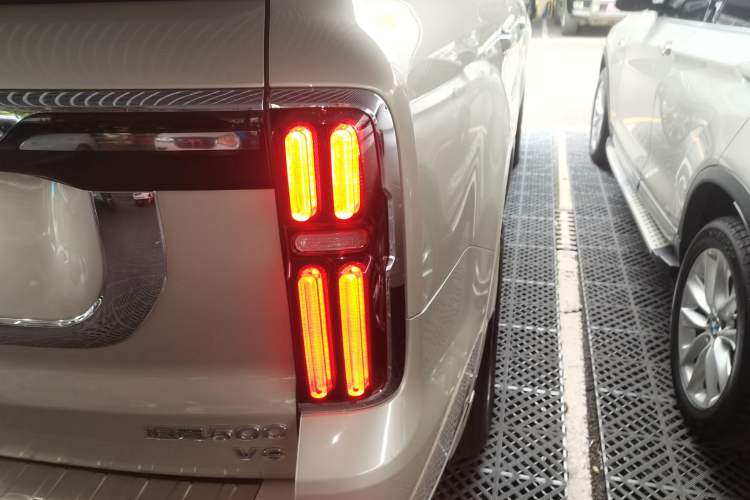 Used Tank 500 2022 3.0T Business Edition "Creation Realm" Design 5-Seater Right Rear Taillight
