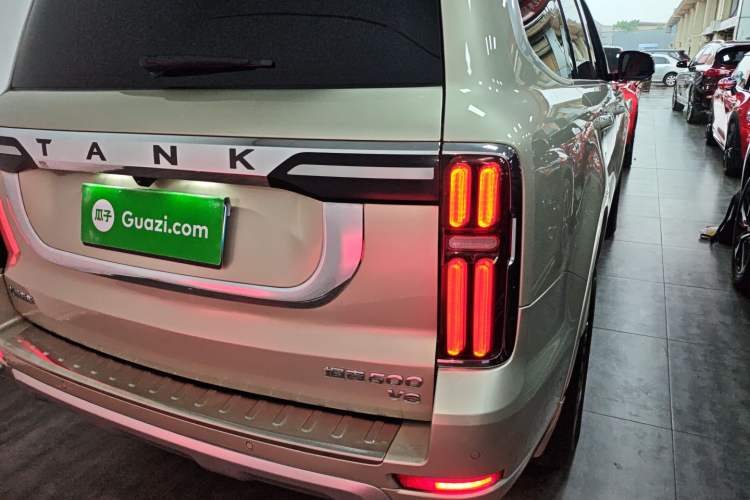 Used Tank 500 2022 3.0T Business Edition "Creation Realm" Design 5-Seater Right Rear Taillight