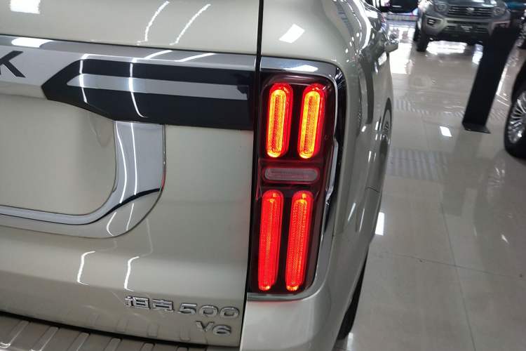 Used Tank 500 2022 3.0T Business Edition "Creation Realm" Design 5-Seater Right Rear Taillight