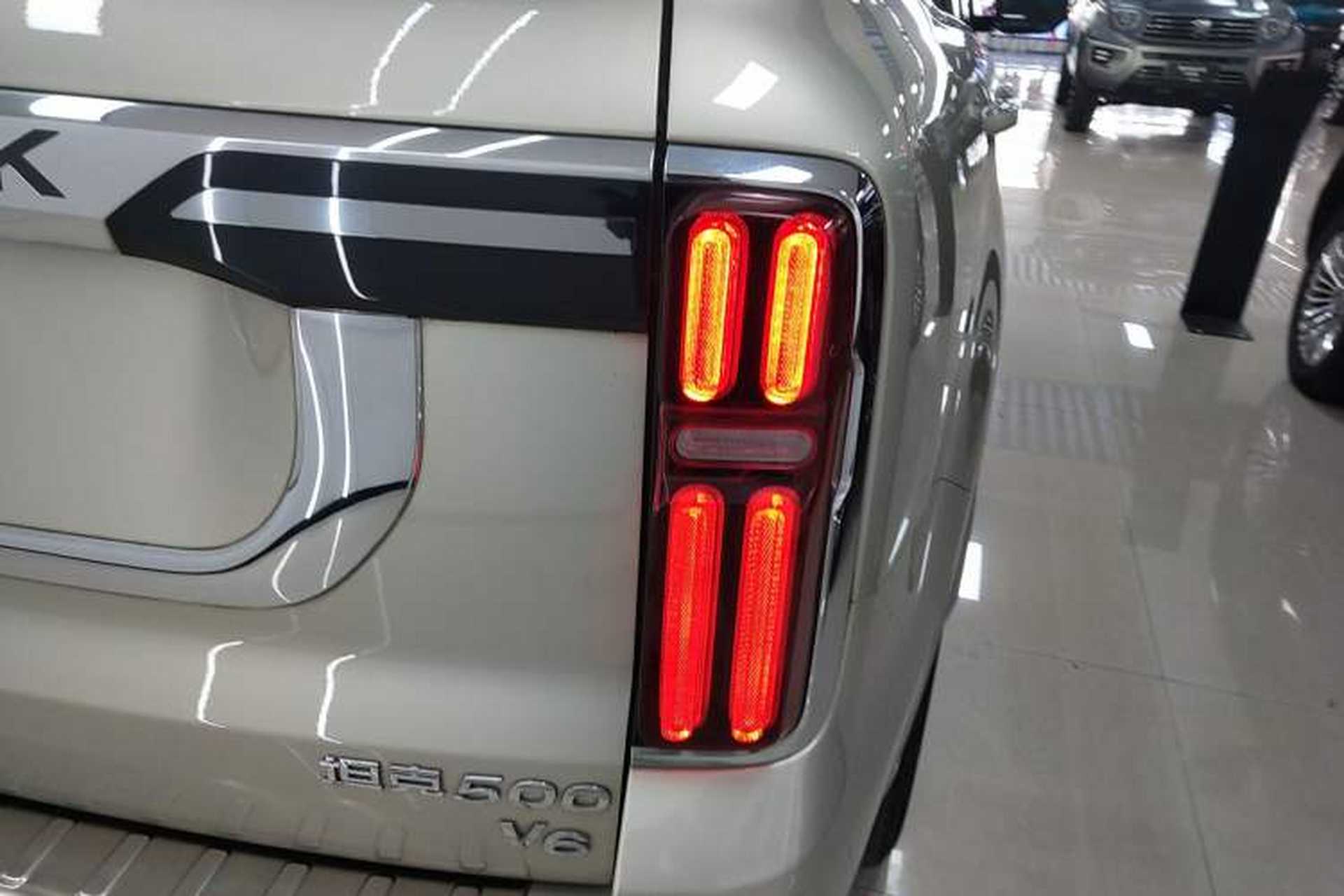 Used Tank 500 2022 3.0T Business Edition "Creation Realm" Design 5-Seater Right Rear Taillight