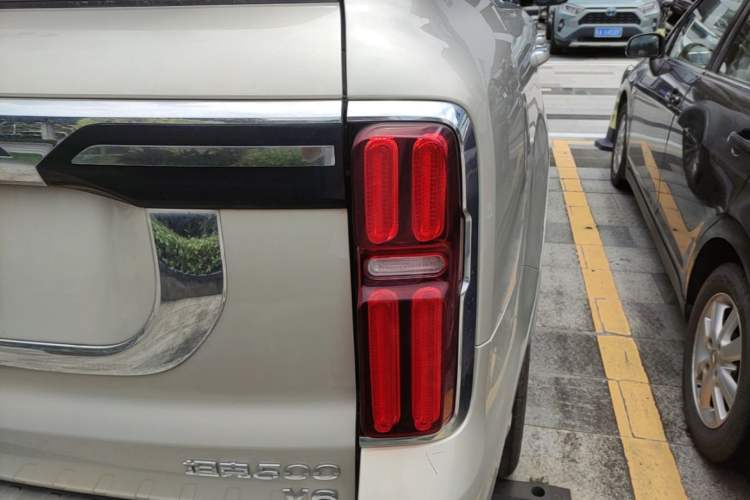 Used Tank 500 2022 3.0T Business Edition "Creation Realm" Design 5-Seater Right Rear Taillight