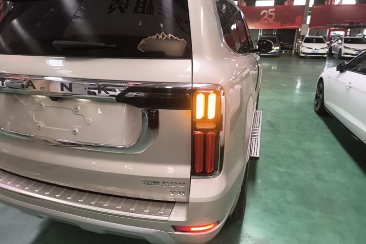 Used Tank 500 2022 3.0T Business Edition "Creation Realm" Design 5-Seater Right Rear Taillight