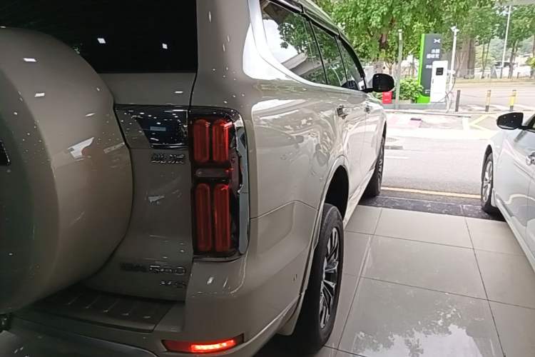Used Tank 500 2022 3.0T Sport Edition "Creation" Version 5-Seater Right Rear Taillight