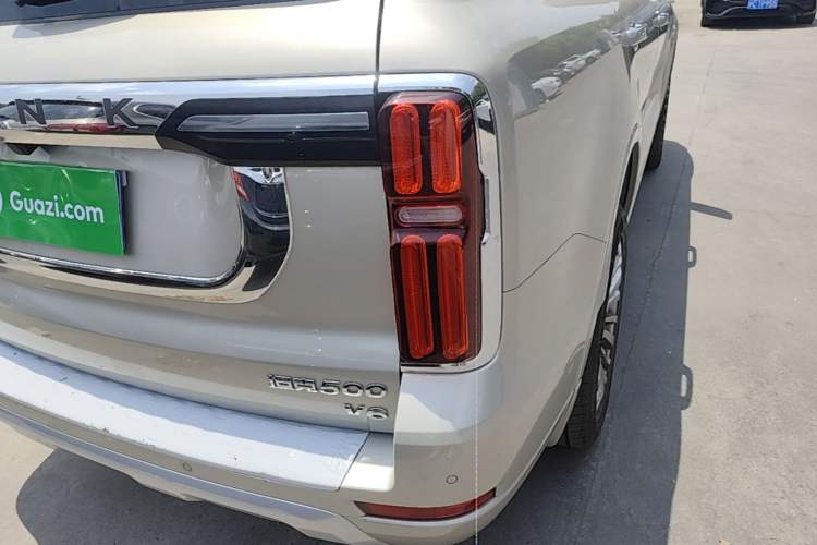 Used Tank 500 2022 3.0T Business Edition "Creation Realm" Design 5-Seater Right Rear Taillight