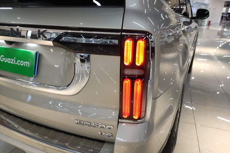 Used Tank 500 2022 3.0T Business Edition "Creation Realm" Design 5-Seater Right Rear Taillight