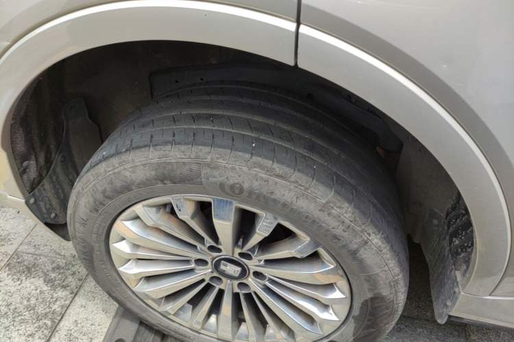 Used Tank 500 2022 3.0T Business Edition "Creation Realm" Design 5-Seater Right Rear Wheel Hub