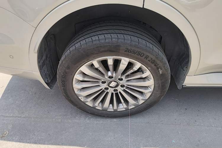 Used Tank 500 2022 3.0T Business Edition "Creation Realm" Design 5-Seater Right Rear Wheel Hub