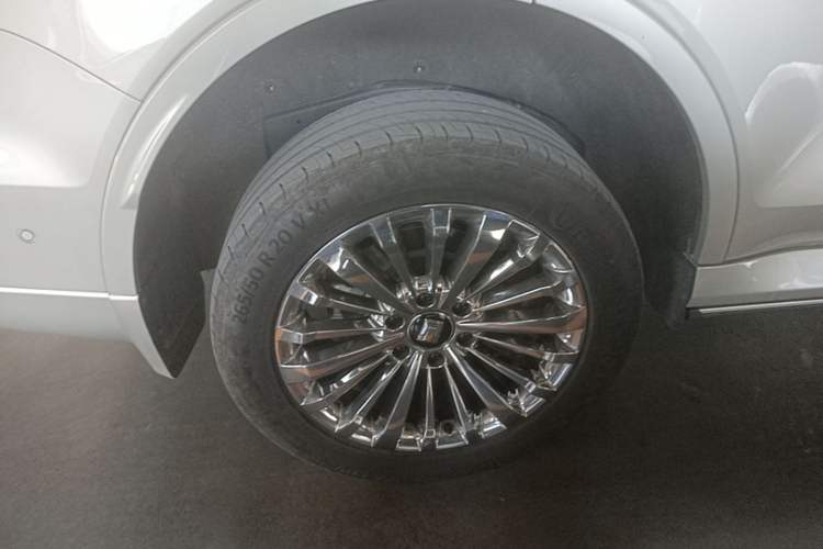 Used Tank 500 2022 3.0T Business Edition "Creation Realm" Design 5-Seater Right Rear Wheel Hub
