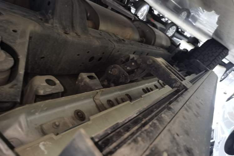 Used Tank 500 2022 3.0T Business Edition "Creation Realm" Design 5-Seater Right Side Sill