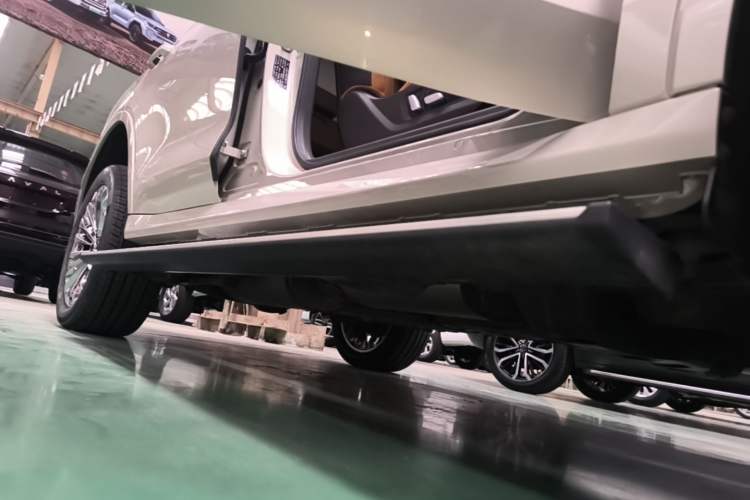 Used Tank 500 2022 3.0T Business Edition "Creation Realm" Design 5-Seater Right Side Sill
