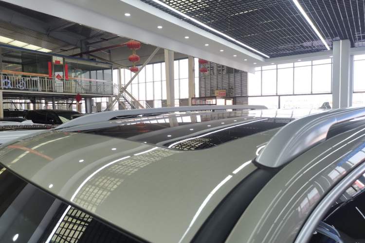 Used Tank 500 2022 3.0T Business Edition "Creation Realm" Design 5-Seater Roof