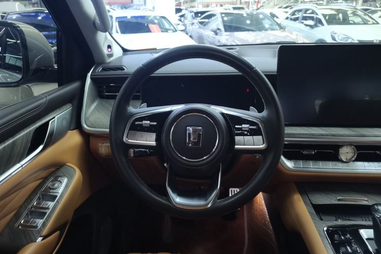 Used Tank 500 2022 3.0T Business Edition "Creation Realm" Design 5-Seater Steering Wheel