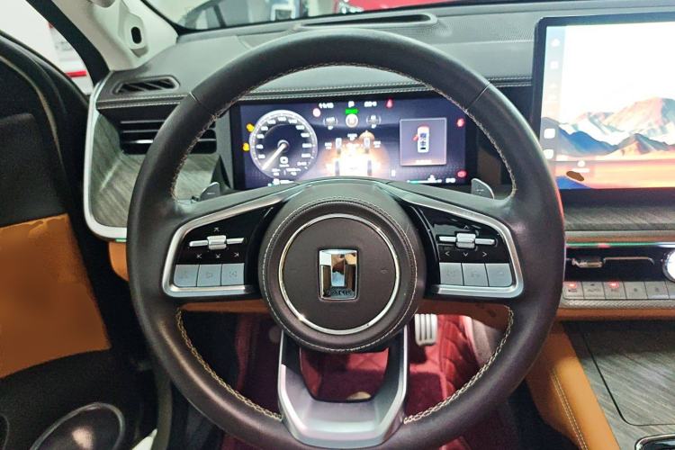 Used Tank 500 2022 3.0T Business Edition "Creation Realm" Design 5-Seater Steering Wheel