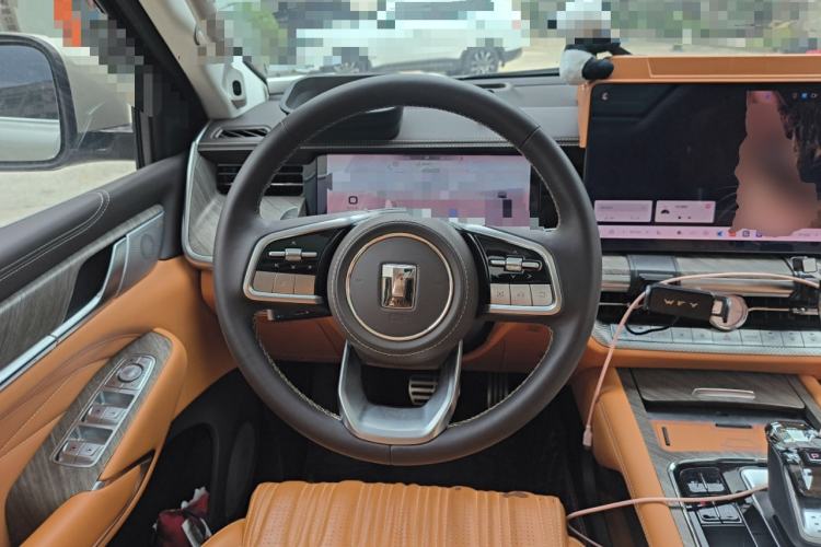 Used Tank 500 2022 3.0T Business Edition "Creation Realm" Design 5-Seater Steering Wheel