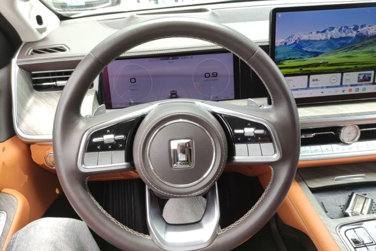 Used Tank 500 2022 3.0T Business Edition "Creation Realm" Design 5-Seater Steering Wheel
