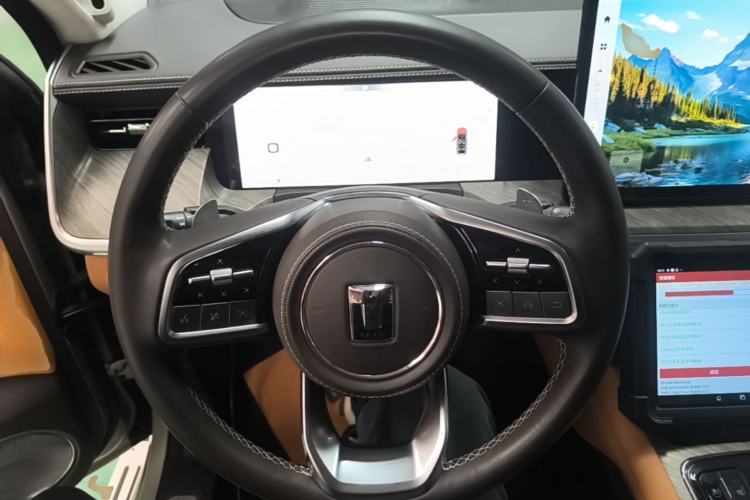 Used Tank 500 2022 3.0T Business Edition "Creation Realm" Design 5-Seater Steering Wheel