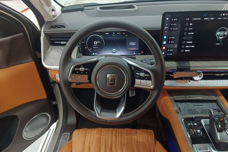 Used Tank 500 2022 3.0T Business Edition "Creation Realm" Design 5-Seater Steering Wheel