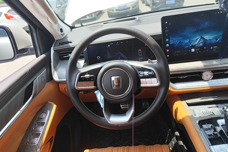 Used Tank 500 2022 3.0T Business Edition "Creation Realm" Design 5-Seater Steering Wheel
