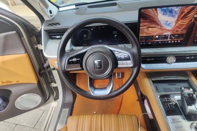 Used Tank 500 2022 3.0T Business Edition "Creation Realm" Design 5-Seater Steering Wheel