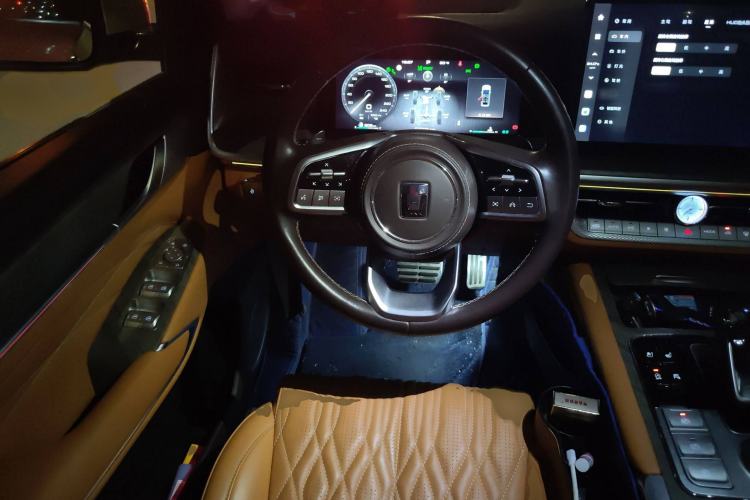 Used Tank 500 2022 3.0T Business Edition "Creation Realm" Design 5-Seater Steering Wheel