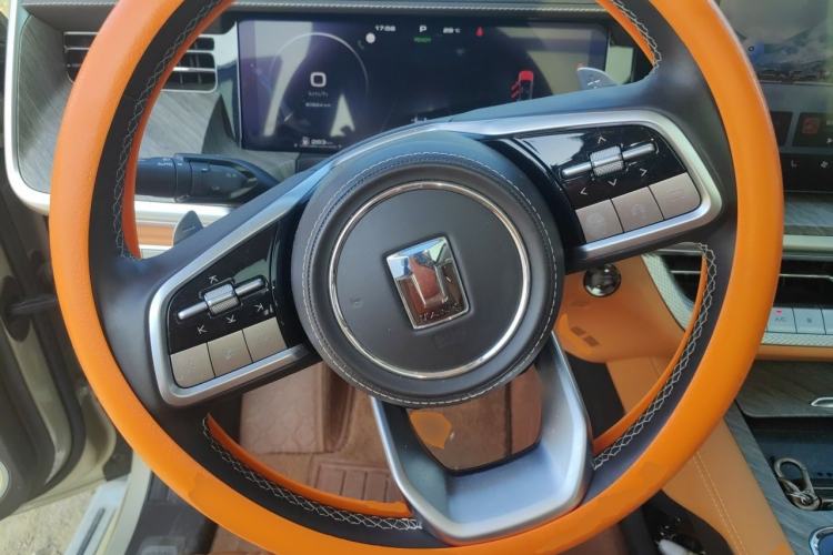 Used Tank 500 2022 3.0T Business Edition "Creation Realm" Design 5-Seater Steering Wheel